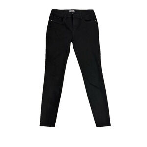 DL1961 BLACK EMMA LOW RISE INSTASCULPT SKINNY RIKER